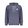 CONVERSE FELPA SENZA ZIP UOMO BLU