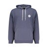 CONVERSE FELPA SENZA ZIP UOMO BLU