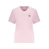 CONVERSE T-SHIRT MANICHE CORTE DONNA ROSA