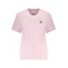 CONVERSE T-SHIRT MANICHE CORTE DONNA ROSA