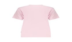 CONVERSE T-SHIRT MANICHE CORTE DONNA ROSA
