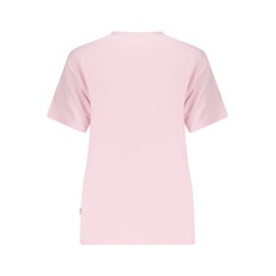 CONVERSE T-SHIRT MANICHE CORTE DONNA ROSA