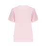 CONVERSE T-SHIRT MANICHE CORTE DONNA ROSA