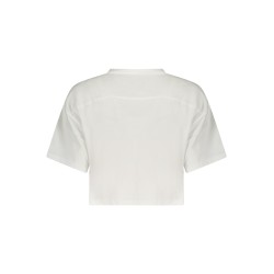 CONVERSE T-SHIRT MANICHE CORTE DONNA BIANCO