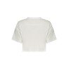 CONVERSE T-SHIRT MANICHE CORTE DONNA BIANCO