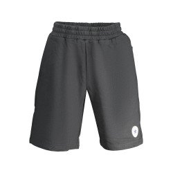 CONVERSE PANTALONE TUTA CORTO UOMO NERO
