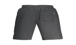 CONVERSE PANTALONE TUTA CORTO UOMO NERO