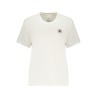 CONVERSE T-SHIRT MANICHE CORTE DONNA BIANCO