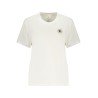 CONVERSE T-SHIRT MANICHE CORTE DONNA BIANCO