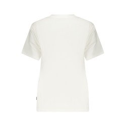 CONVERSE T-SHIRT MANICHE CORTE DONNA BIANCO
