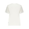CONVERSE T-SHIRT MANICHE CORTE DONNA BIANCO