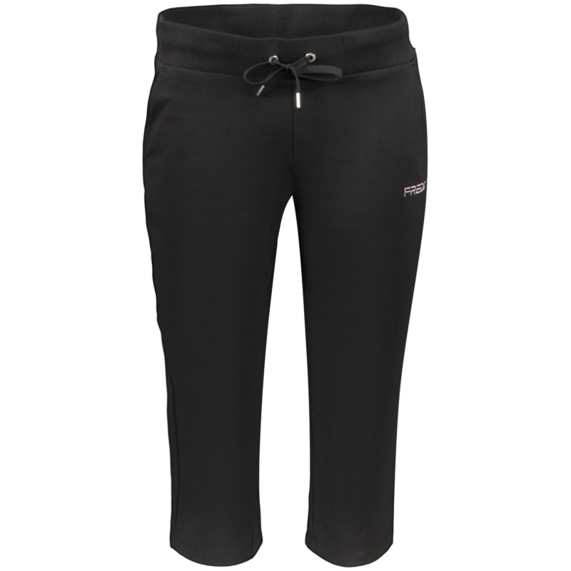 FREDDY PANTALONE TUTA LUNGO DONNA NERO