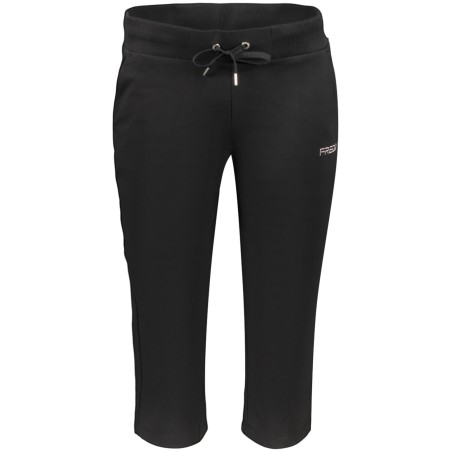 FREDDY PANTALONE TUTA LUNGO DONNA NERO