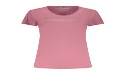 FREDDY T-SHIRT MANICHE CORTE DONNA ROSA
