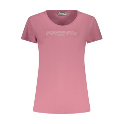 FREDDY T-SHIRT MANICHE CORTE DONNA ROSA