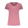 FREDDY T-SHIRT MANICHE CORTE DONNA ROSA