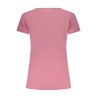 FREDDY T-SHIRT MANICHE CORTE DONNA ROSA