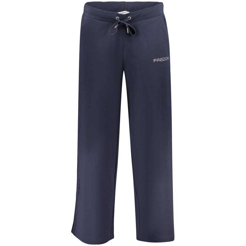 FREDDY PANTALONE TUTA LUNGO DONNA BLU