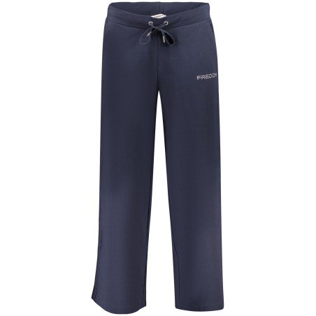 FREDDY PANTALONE TUTA LUNGO DONNA BLU