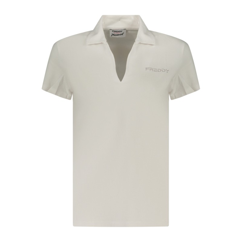 FREDDY T-SHIRT MANICHE CORTE DONNA BIANCO