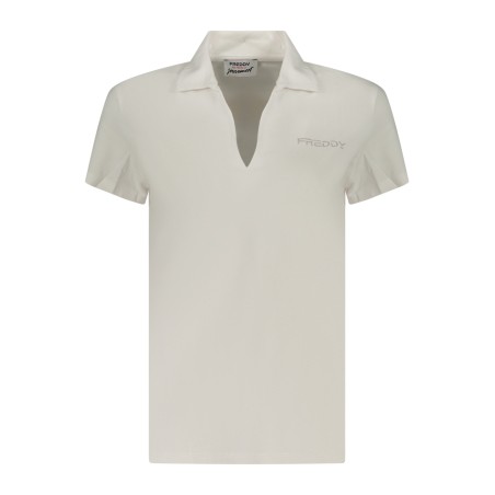 FREDDY T-SHIRT MANICHE CORTE DONNA BIANCO