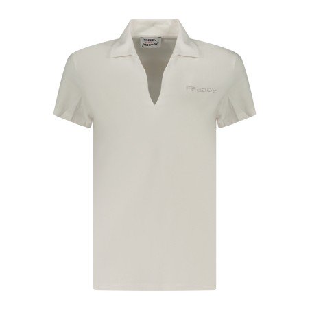 FREDDY T-SHIRT MANICHE CORTE DONNA BIANCO