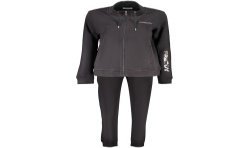 FREDDY FELPA CON ZIP DONNA NERO