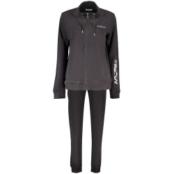 FREDDY FELPA CON ZIP DONNA NERO