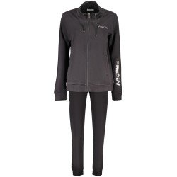FREDDY FELPA CON ZIP DONNA NERO