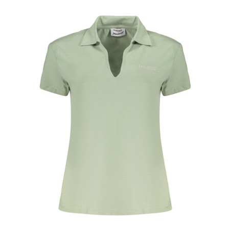 FREDDY T-SHIRT MANICHE CORTE DONNA VERDE