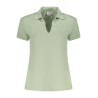 FREDDY T-SHIRT MANICHE CORTE DONNA VERDE