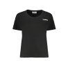 FREDDY T-SHIRT MANICHE CORTE DONNA NERO