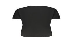 FREDDY T-SHIRT MANICHE CORTE DONNA NERO