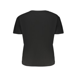 FREDDY T-SHIRT MANICHE CORTE DONNA NERO