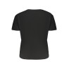 FREDDY T-SHIRT MANICHE CORTE DONNA NERO