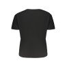 FREDDY T-SHIRT MANICHE CORTE DONNA NERO