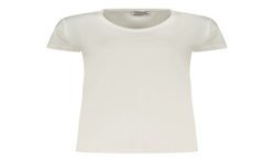 FREDDY T-SHIRT MANICHE CORTE DONNA BIANCO