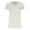 FREDDY T-SHIRT MANICHE CORTE DONNA BIANCO