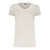FREDDY T-SHIRT MANICHE CORTE DONNA BIANCO