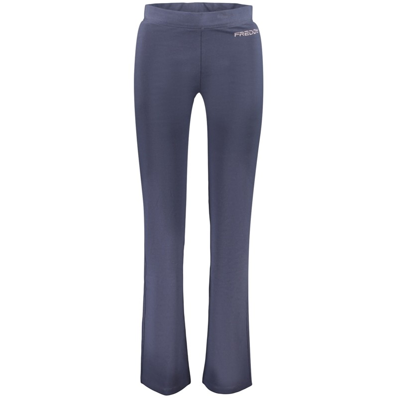 FREDDY PANTALONE TUTA LUNGO DONNA BLU