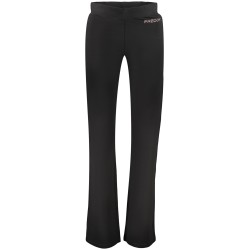 FREDDY PANTALONE TUTA LUNGO DONNA NERO