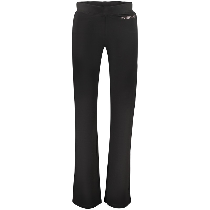 FREDDY PANTALONE TUTA LUNGO DONNA NERO