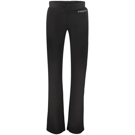 FREDDY PANTALONE TUTA LUNGO DONNA NERO