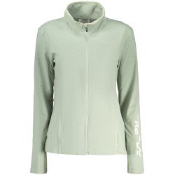 FREDDY FELPA CON ZIP DONNA VERDE