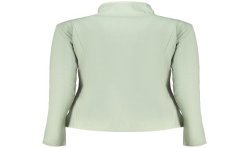 FREDDY FELPA CON ZIP DONNA VERDE