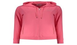 FREDDY FELPA CON ZIP DONNA ROSA