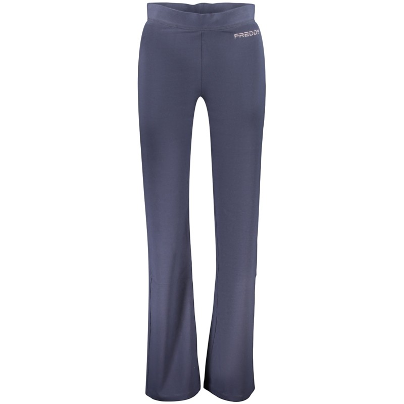 FREDDY PANTALONE TUTA LUNGO DONNA BLU
