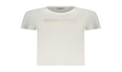 FREDDY T-SHIRT MANICHE CORTE DONNA BIANCO
