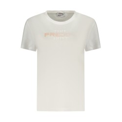 FREDDY T-SHIRT MANICHE CORTE DONNA BIANCO