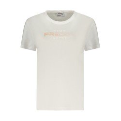 FREDDY T-SHIRT MANICHE CORTE DONNA BIANCO